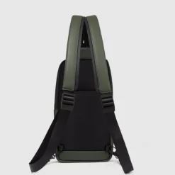 Piquadro C2OW Mono Slingbag green