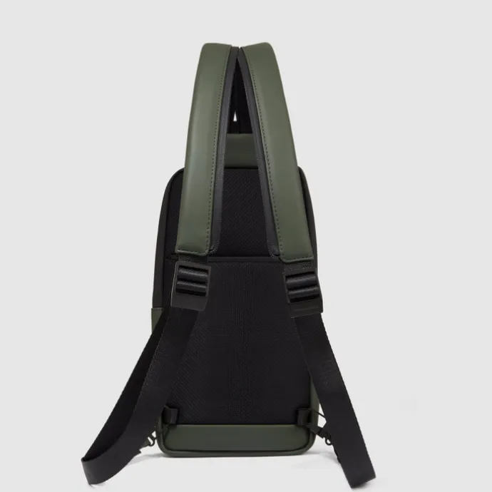 Piquadro C2OW Mono Slingbag green