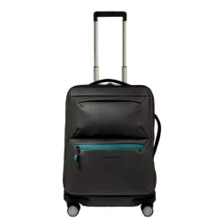 Piquadro C2OW Slim Cabin Spinner 55 nero