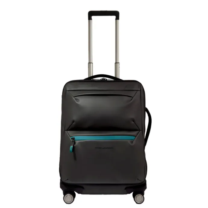 Piquadro C2OW Slim Cabin Spinner 55 nero