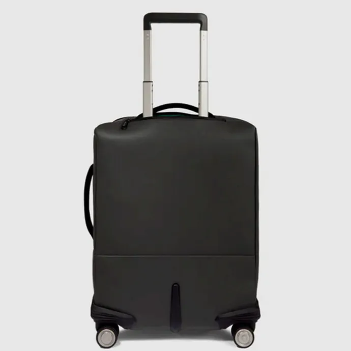 Piquadro C2OW Slim Cabin Spinner 55 nero
