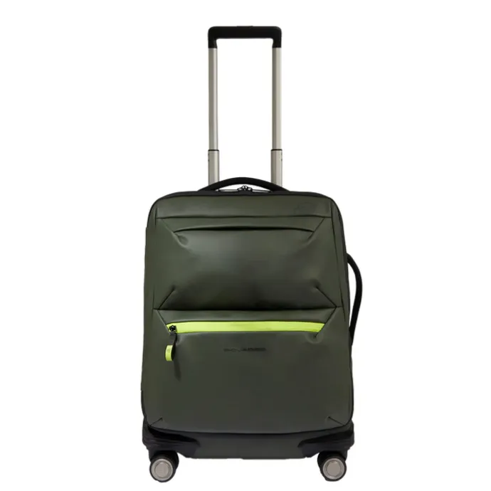 Piquadro C2OW Slim Cabin Spinner 55 verde