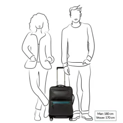 Piquadro C2OW Slim Cabin Spinner 55 verde