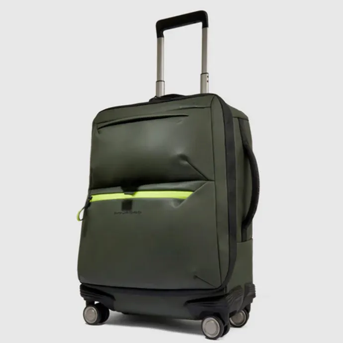 Piquadro C2OW Slim Cabin Spinner 55 verde