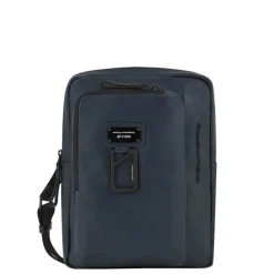 Piquadro Harper iPad Crossbody Bag blue