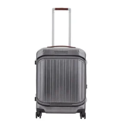 Piquadro PQ Light Frame Laptop Cabin Spinner 55 grey