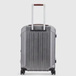 Piquadro PQ Light Frame Laptop Cabin Spinner 55 grey