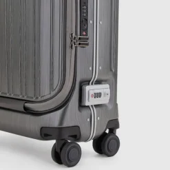 Piquadro PQ Light Frame Laptop Cabin Spinner 55 grey