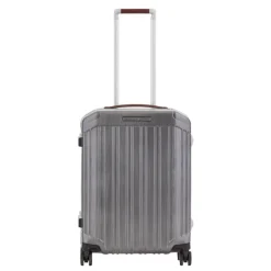 Piquadro PQ Light Frame Ultra Slim Spinner 55 grey
