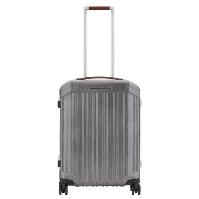 Piquadro PQ Light Frame Ultra Slim Spinner 55 grey