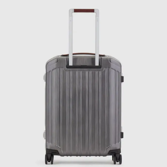 Piquadro PQ Light Frame Ultra Slim Spinner 55 grey