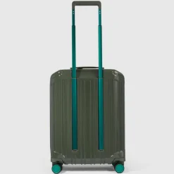 Piquadro PQ-Light Cabin Trolley 55 BV4425PQLS3 green
