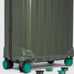 Piquadro PQ-Light Cabin Trolley 55 BV4425PQLS3 green