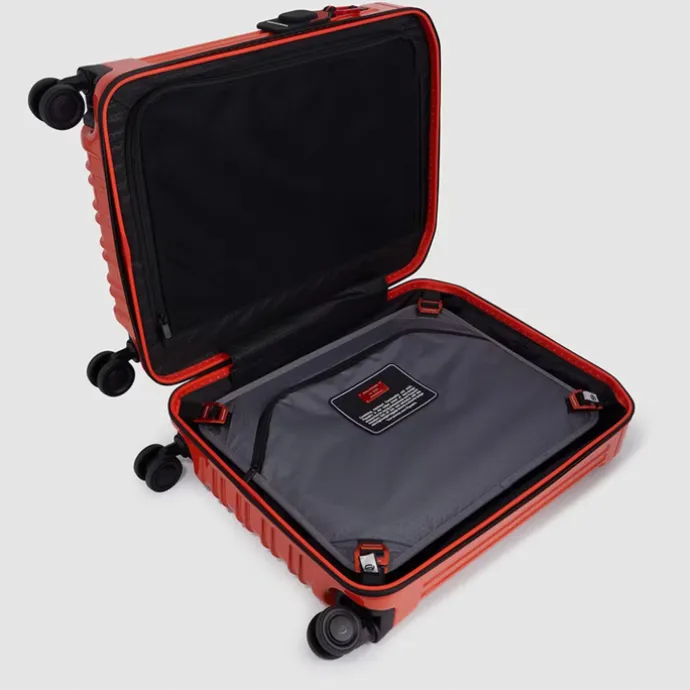 Piquadro PQ-Light Cabin Trolley 55 orange