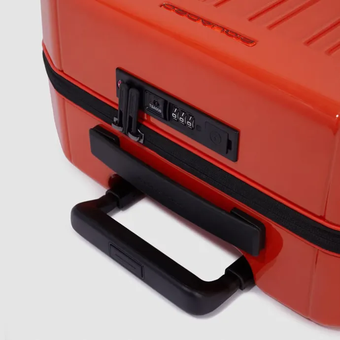 Piquadro PQ-Light Cabin Trolley 55 orange