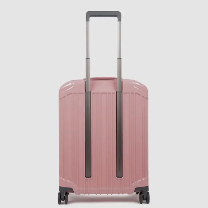 Piquadro PQ-Light Cabin Trolley 55 pink