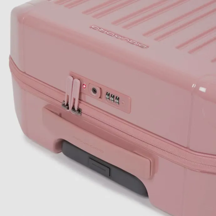 Piquadro PQ-Light Cabin Trolley 55 pink