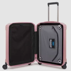 Piquadro PQ-Light Cabin Trolley 55 pink