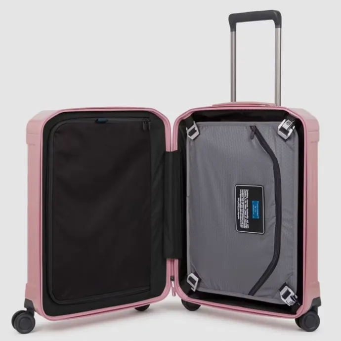 Piquadro PQ-Light Cabin Trolley 55 pink