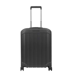 Piquadro PQ-Light Cabin Trolley 55 matt black