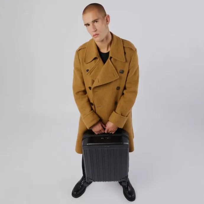 Piquadro PQ-Light Cabin Trolley 55 matt black