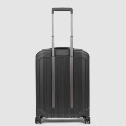 Piquadro PQ-Light Cabin Trolley 55 matt black