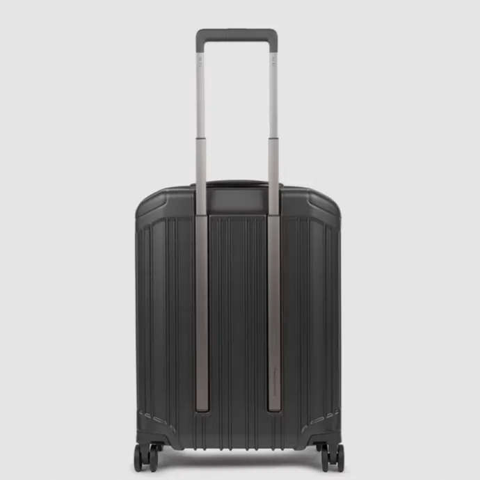Piquadro PQ-Light Cabin Trolley 55 matt black