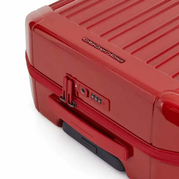 Piquadro PQ-Light Cabin Trolley 55 red