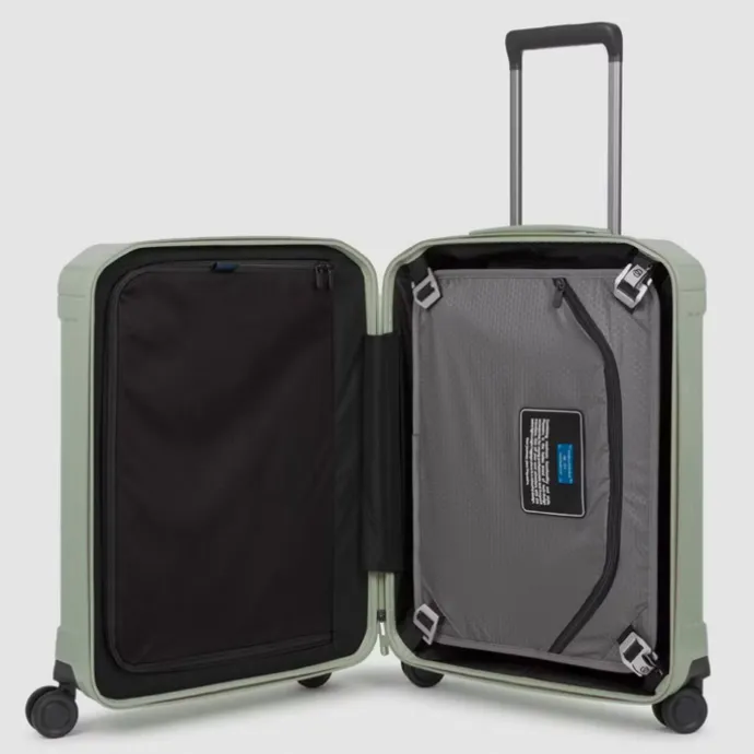 Piquadro PQ-Light Cabin Trolley 55 green