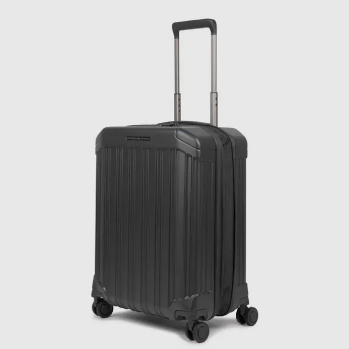 Piquadro PQ-Light Cabin Trolley black