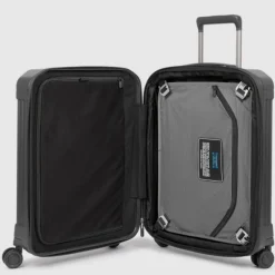 Piquadro PQ-Light Cabin Trolley black