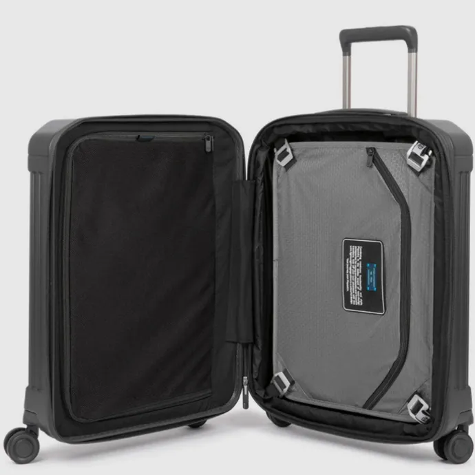 Piquadro PQ-Light Cabin Trolley black