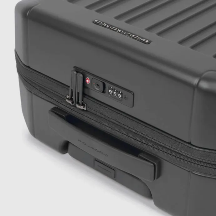 Piquadro PQ-Light Cabin Trolley black