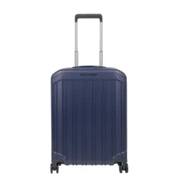 Piquadro PQ-Light Cabin Trolley 55 cobalt blue