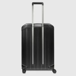 Piquadro PQ-Light Large Trolley matt black