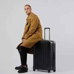 Piquadro PQ-Light Large Trolley cobalt blue