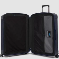 Piquadro PQ-Light Large Trolley cobalt blue