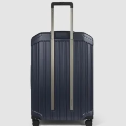 Piquadro PQ-Light Large Trolley cobalt blue