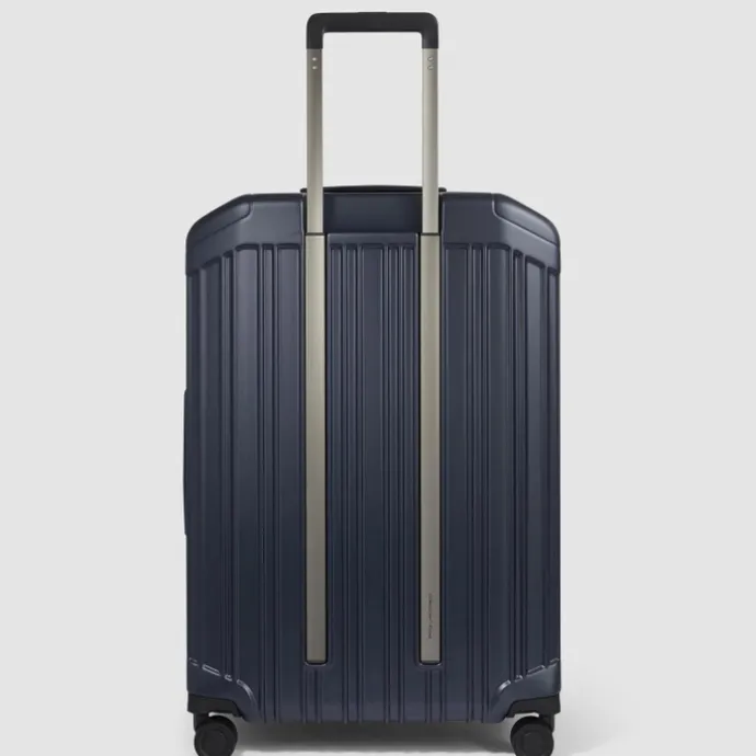 Piquadro PQ-Light Large Trolley cobalt blue