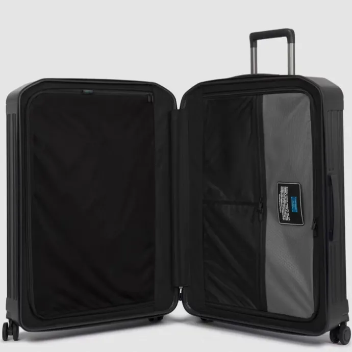 Piquadro PQ-Light Large Trolley matt black