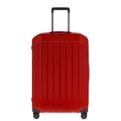 Piquadro PQ-Light Medium Trolley red