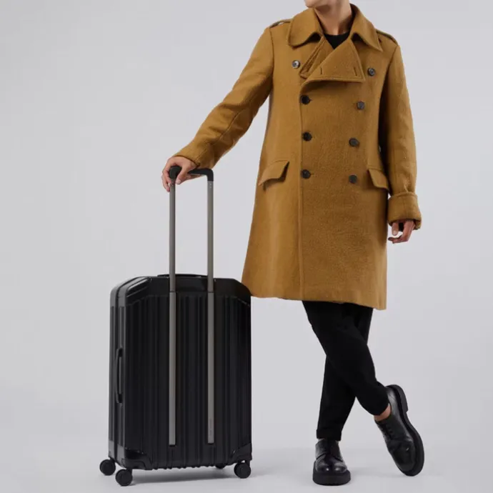 Piquadro PQ-Light Medium Trolley cobalt blue