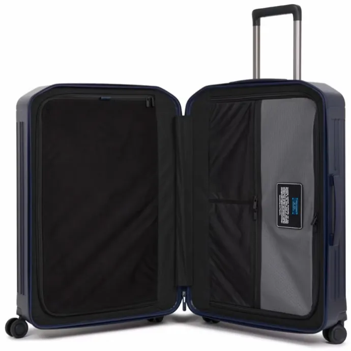 Piquadro PQ-Light Medium Trolley cobalt blue