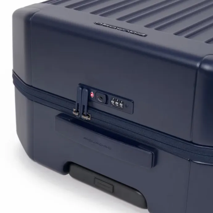 Piquadro PQ-Light Medium Trolley cobalt blue