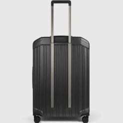 Piquadro PQ-Light Medium Trolley matt black