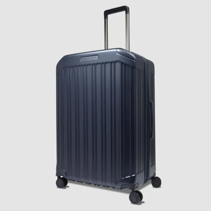 Piquadro PQ-Light Medium Trolley cobalt blue