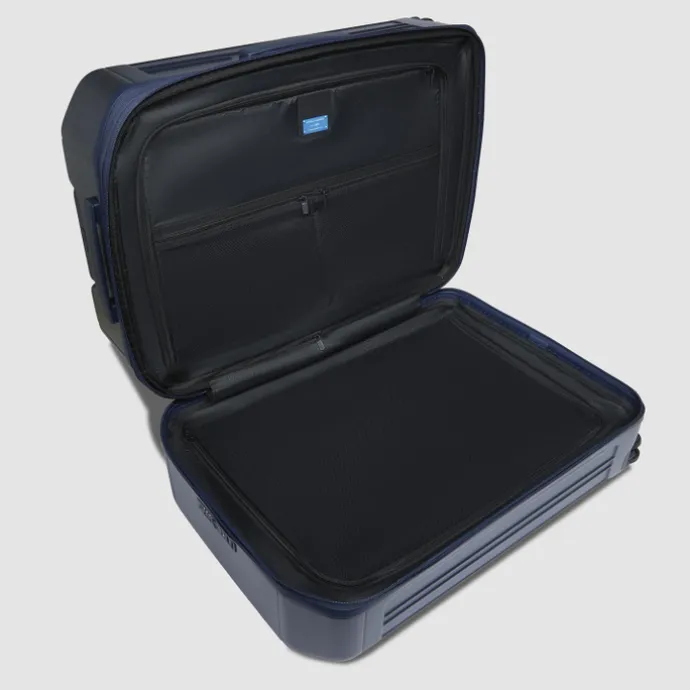 Piquadro PQ-Light Medium Trolley cobalt blue