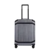 Piquadro PQ-Light Premium Slim Cabin Spinner 55 grey-black
