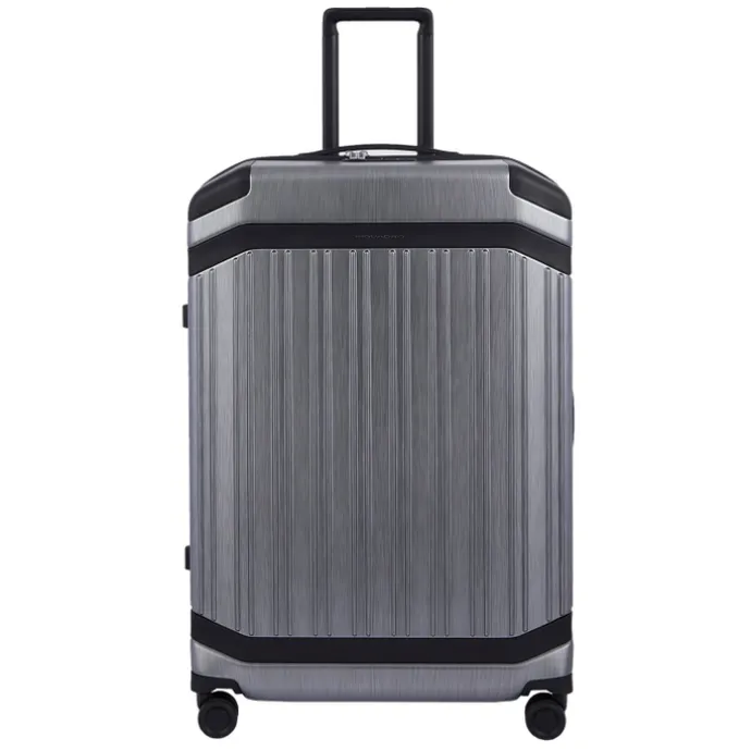 Piquadro PQ-Light Premium Big Size Spinner 75 grey-black