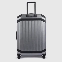 Piquadro PQ-Light Premium Big Size Spinner 75 grey-black